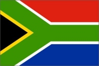 South Africa Flag - mailing addresses vitual offices and telephone services